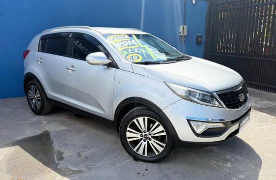 KIA SPORTAGE 2.0 LX 4X2 16V FLEX 4P AUTOMÁTICO